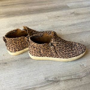 GB Cheetah High Top Sneakers